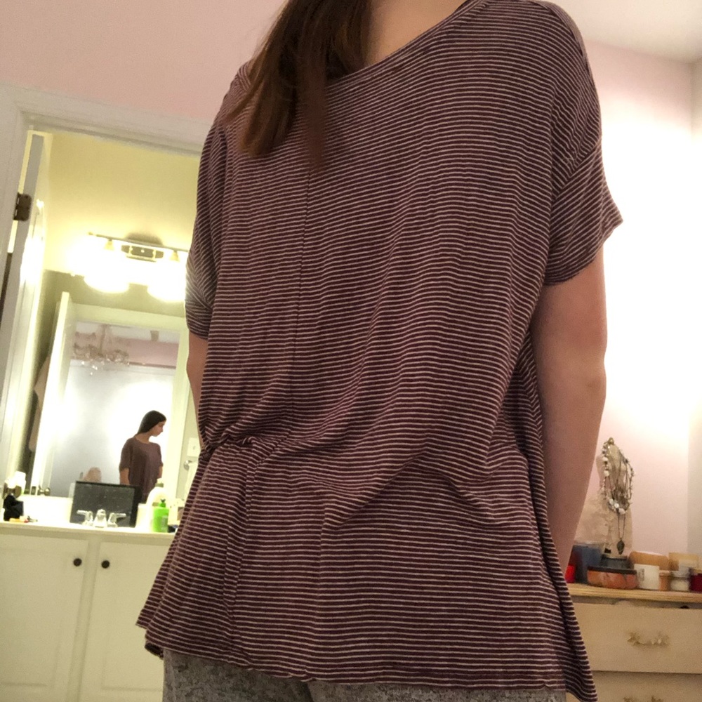 Stripped Soft and Sexy T-Shirt
